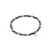 Basic Crystal Armband Paars