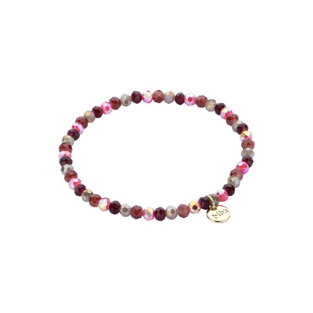 Basic Crystal Armband Paars