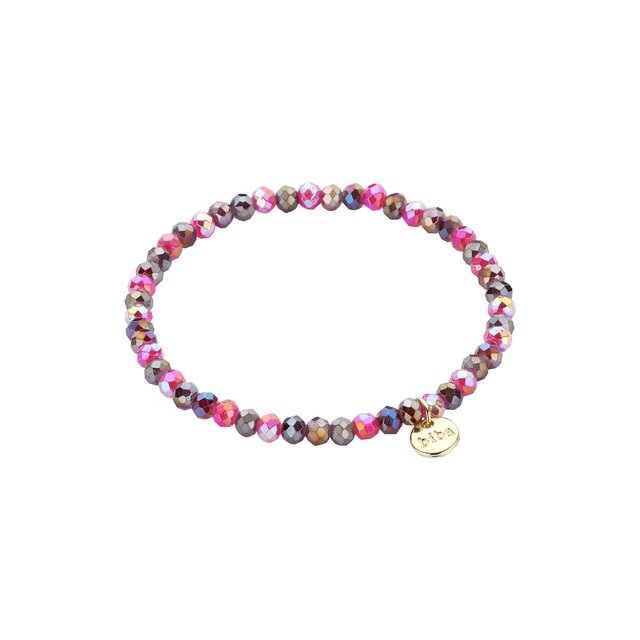 Basic Crystal Armband Paars