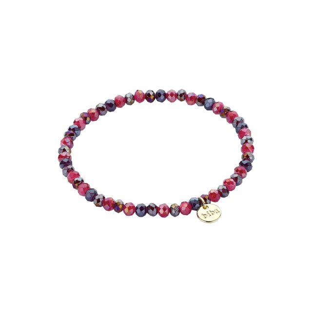 Basic Crystal Armband Rood