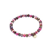 Basic Crystal Armband Paars