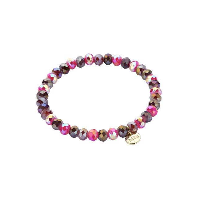 Basic Crystal Armband Paars