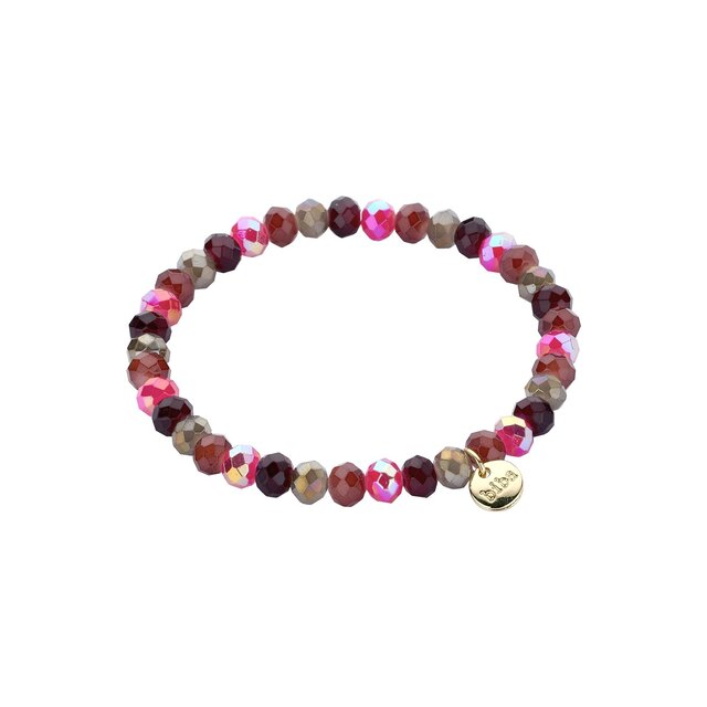 Basic Crystal Armband Paars