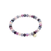 Basic Crystal Armband Paars