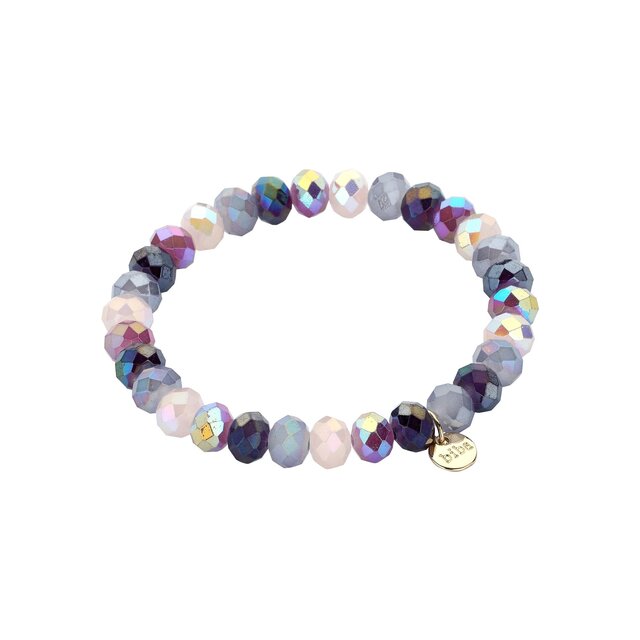 Basic Crystal Armband Paars