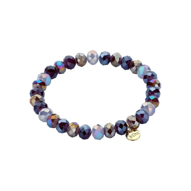 Basic Crystal Armband Paars
