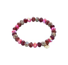 Basic Crystal Armband Paars