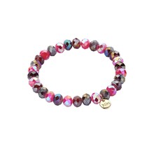 Basic Crystal Armband Paars