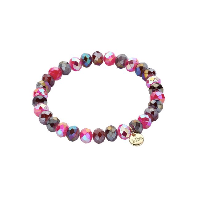 Basic Crystal Armband Paars