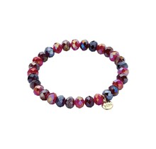 Basic Crystal Armband Rood