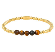 Echte edelsteen armband - Tiger Eye