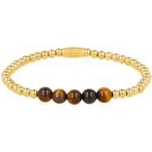 Echte edelsteen armband - Tiger Eye