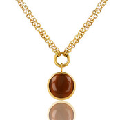 Tiger Eye ketting voor zelfvertrouwen - My Bendel