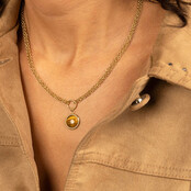 Tiger Eye ketting voor zelfvertrouwen - My Bendel