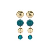 High Fashion Oorbellen Groen 84411Mix04