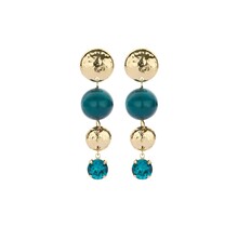 High Fashion Oorbellen Groen 84411Mix04