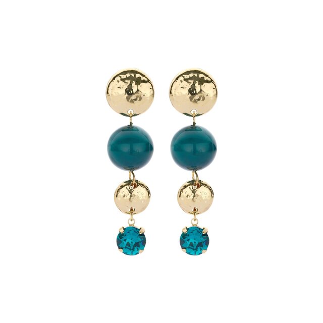 High Fashion Oorbellen Groen 84411Mix04