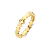 Twisted Wave Ring