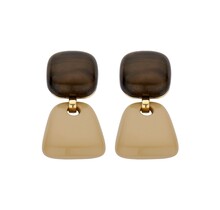 Bold Brown Oorbellen 83911Mix01