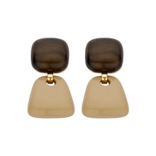 Bold Brown Oorbellen 83911Mix01