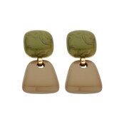 Bold Olive Oorbellen 83911Mix02 Bold Olive Oorbellen 83911Mix02