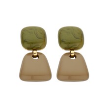 Bold Olive Oorbellen 83911Mix02