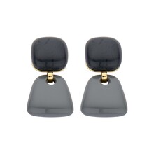 Bold Grey Oorbellen 83911Mix04