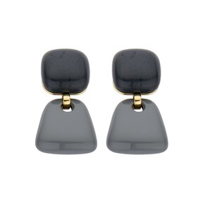 Bold Grey Oorbellen 83911Mix04