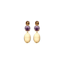 Purple Glam Oorbellen 83118Mix07
