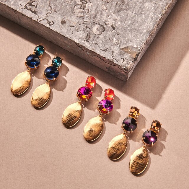 Purple Glam Oorbellen 83118Mix07 Purple Glam Oorbellen 83118Mix07