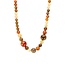 Biba On Trend Kralenketting Bruintinten 61691Mix06