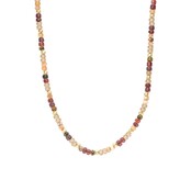 Fall Kralenketting Bruintinten 61681Mix04 Fall Kralenketting Bruintinten 61681Mix04