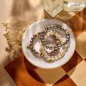 New Fall Parelarmband Wit 55536Mix01 New Fall Parelarmband Wit 55536Mix01