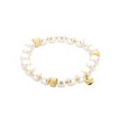 New Fall Parelarmband Wit 55536Mix01 New Fall Parelarmband Wit 55536Mix01