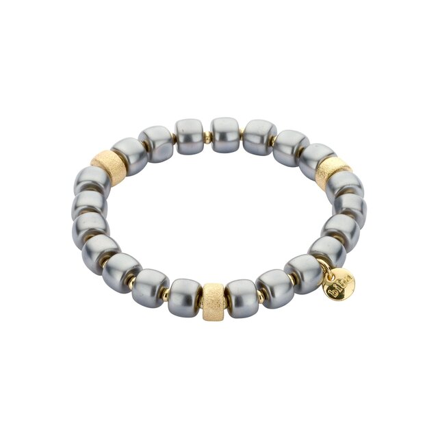 New Fall Parelarmband Grijs 55536Mix03 New Fall Parelarmband Grijs 55536Mix03