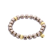 New Fall Parelarmband Bruin 55536Mix02 New Fall Parelarmband Bruin 55536Mix02