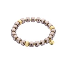 New Fall Parelarmband Bruin 55536Mix02