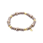 Love Fall Parelarmband Bruin 55535Mix02 Love Fall Parelarmband Bruin 55535Mix02