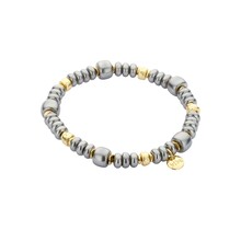 Love Fall Parelarmband Grijs 55535Mix03