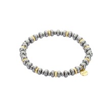 Happy Fall Parelarmband Grijs 55532Mix03