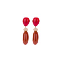 High Fashion Oranje Fall Winter Oorbellen 84540Mix01