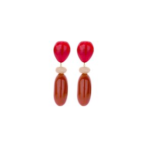 High Fashion Oranje Fall Winter Oorbellen 84540Mix01