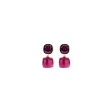 High Fashion Paarse Fall Winter Oorbellen 84499Mix04
