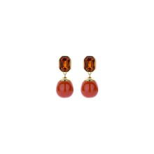 High Fashion Oranje Fall Winter Oorbellen 84497Mix04