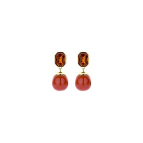 High Fashion Oranje Fall Winter Oorbellen 84497Mix04