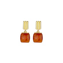 High Fashion Oranje Fall Winter Oorbellen 84542Mix06