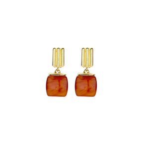 High Fashion Oranje Fall Winter Oorbellen 84542Mix06