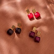 High Fashion Oranje Fall Winter Oorbellen 84542Mix06