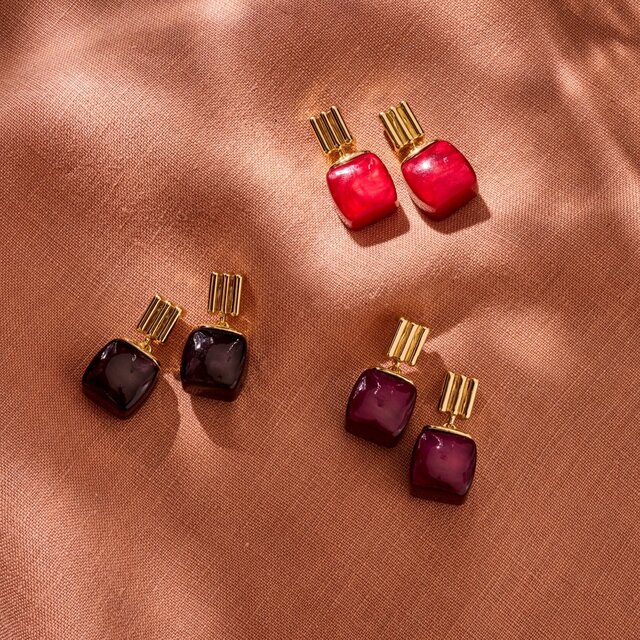 High Fashion Oranje Fall Winter Oorbellen 84542Mix06