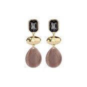 High Fashion Bruine Fall Winter Oorbellen 84501Mix06 High Fashion Bruine Fall Winter Oorbellen 84501Mix06